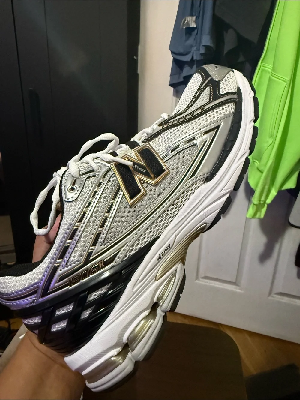 New Balance cushioned athletic